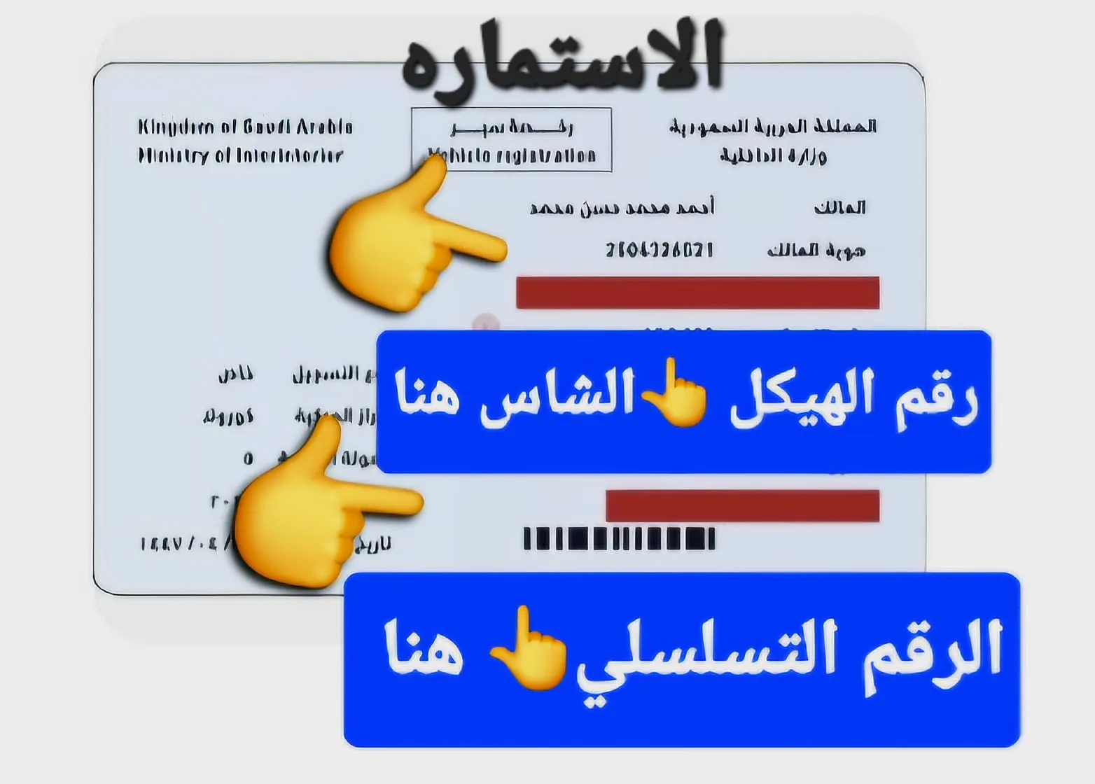 رقم الشاسي 2